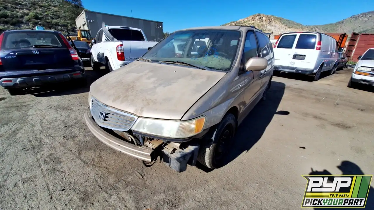 Photo of 2001 Honda Odyssey