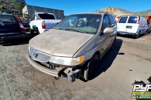 Photo of 2001 Honda Odyssey
