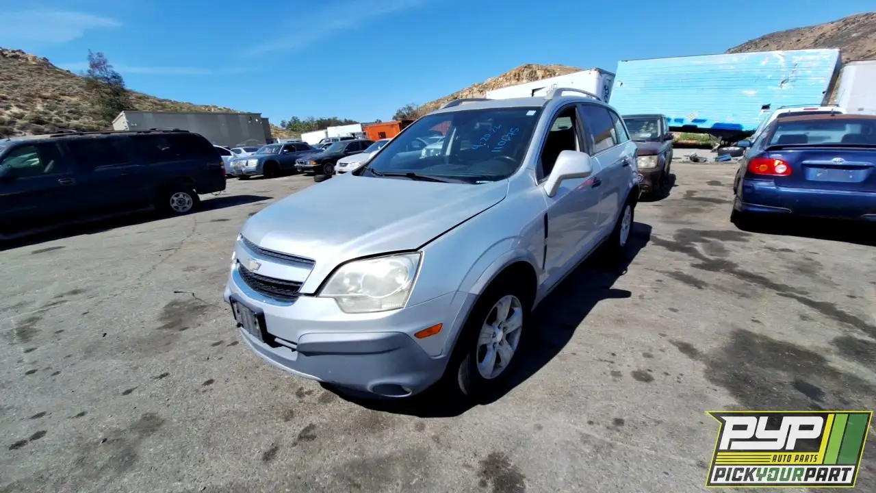 Photo of 2013 Chevrolet Captiva Sport