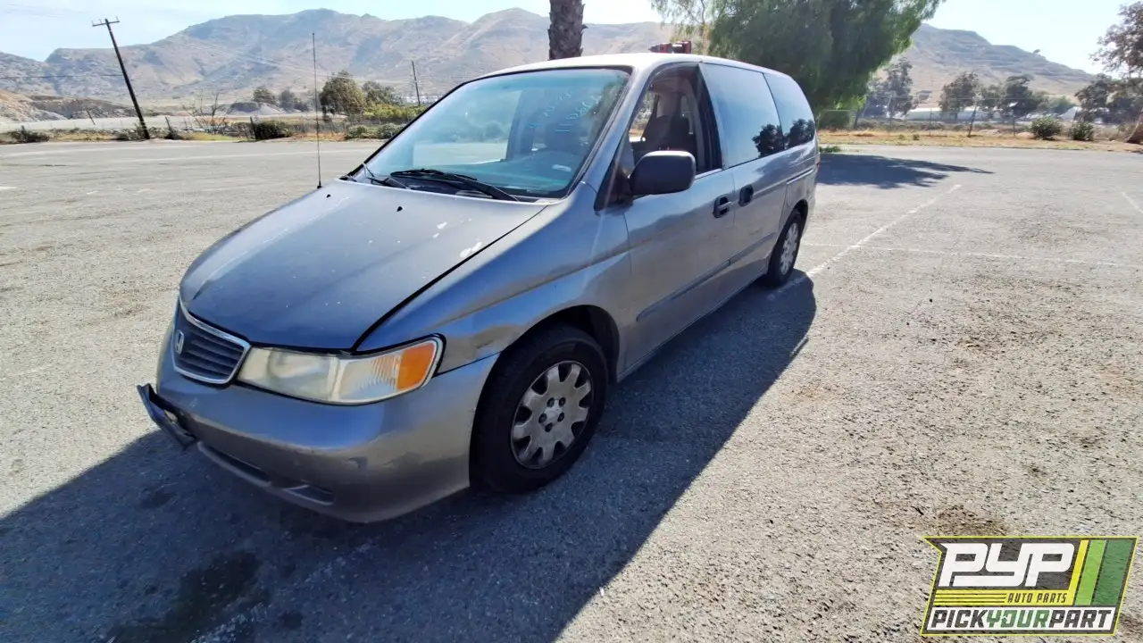 Photo of 2000 Honda Odyssey