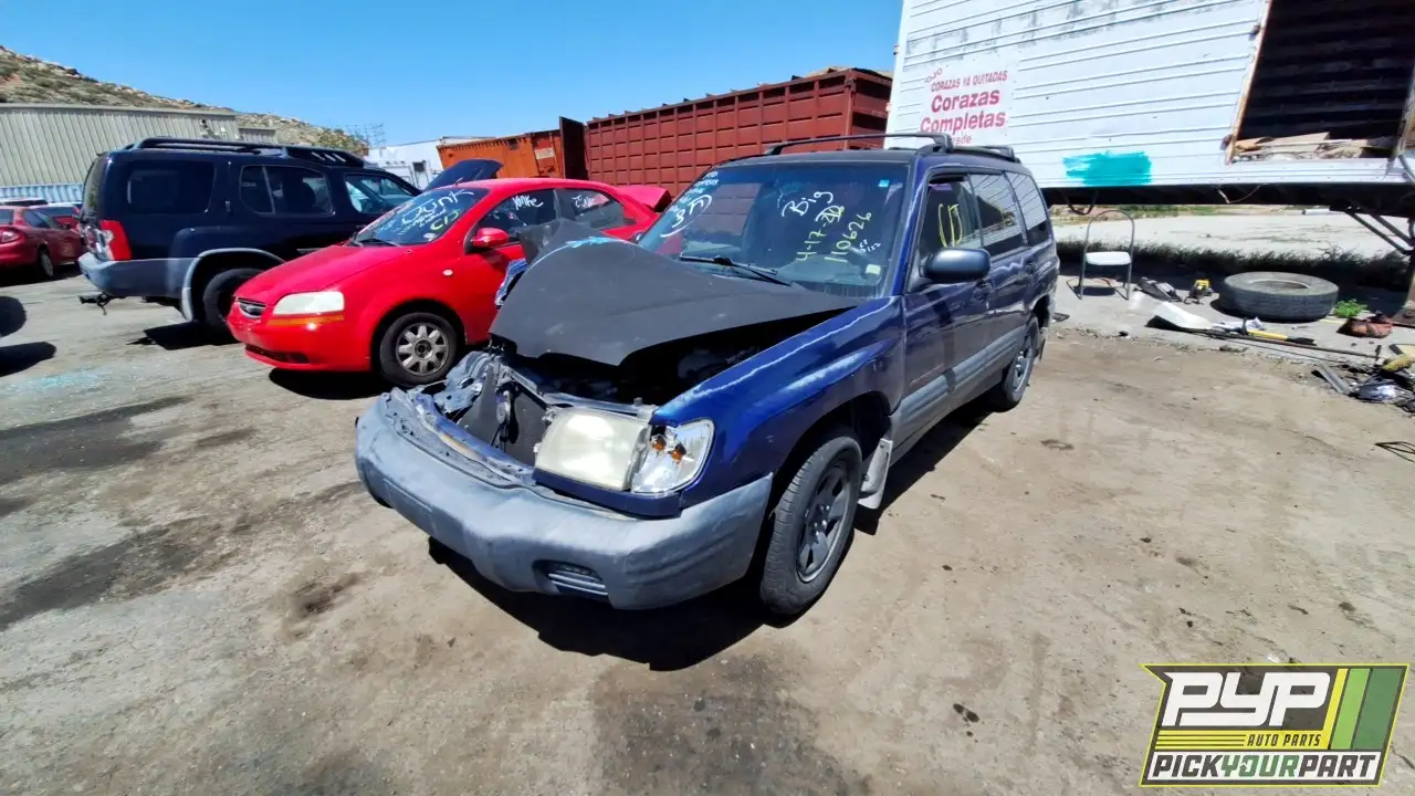 Photo of 2001 Subaru Forester