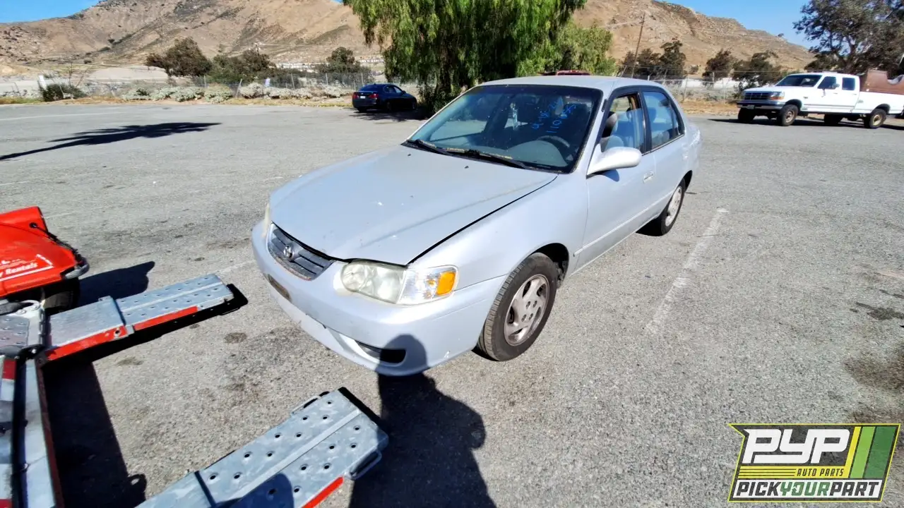Photo of 2002 Toyota Corolla