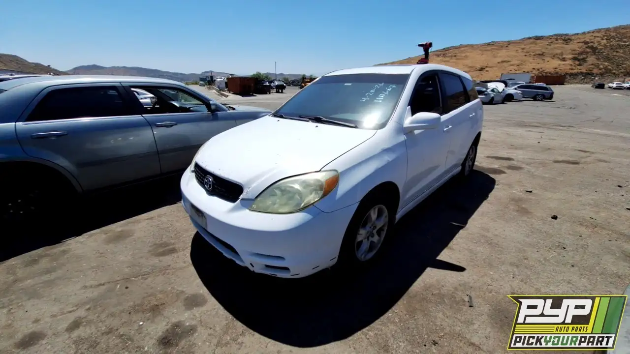 Photo of 2004 Toyota Matrix