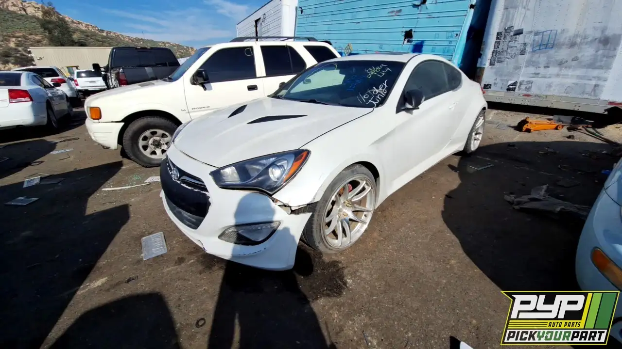 Photo of 2013 Hyundai Genesis Coupe