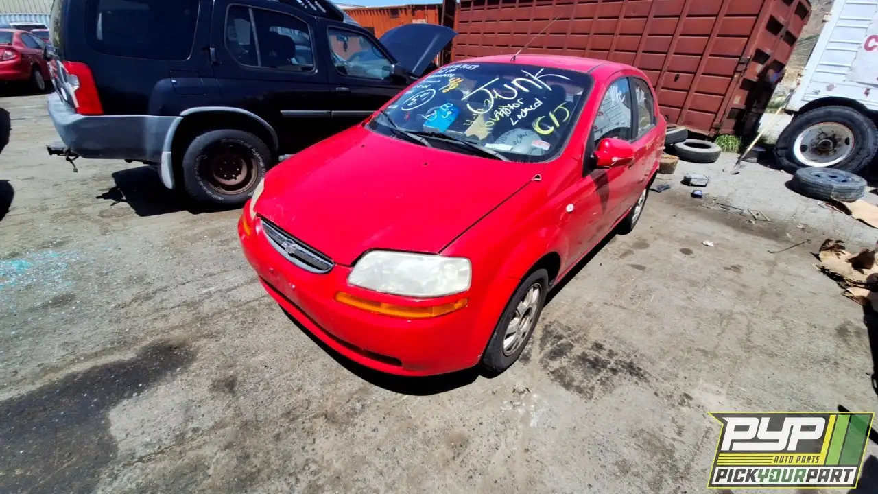 Photo of 2005 Chevrolet Aveo