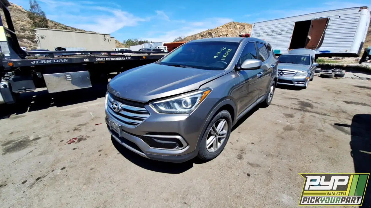 Photo of 2017 Hyundai Santa Fe Sport