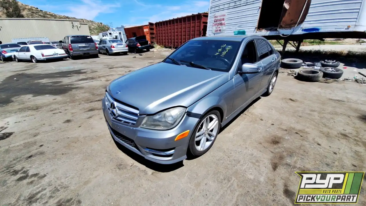 Photo of 2013 Mercedes-Benz C250