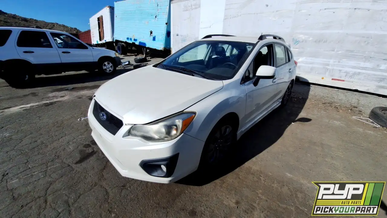 Photo of 2014 Subaru Impreza