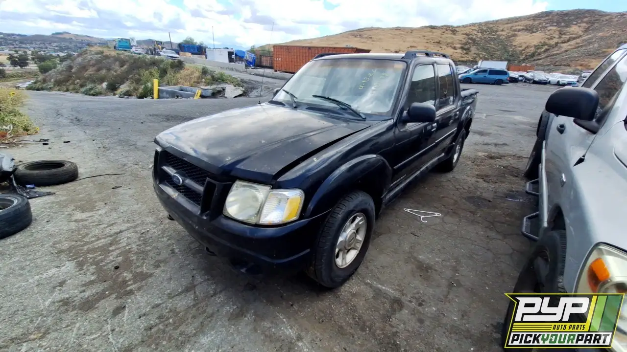 Photo of 2001 Ford Explorer Sport Trac