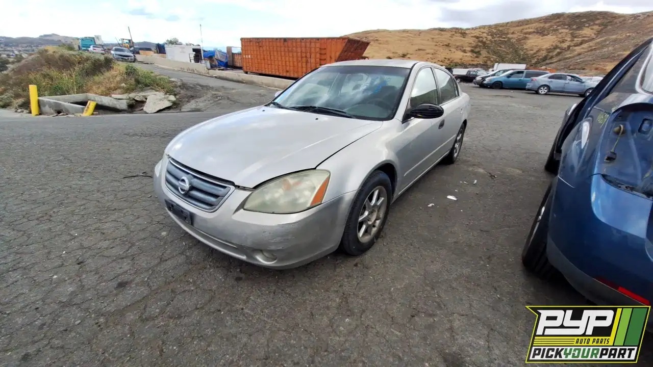Photo of 2002 Nissan Altima