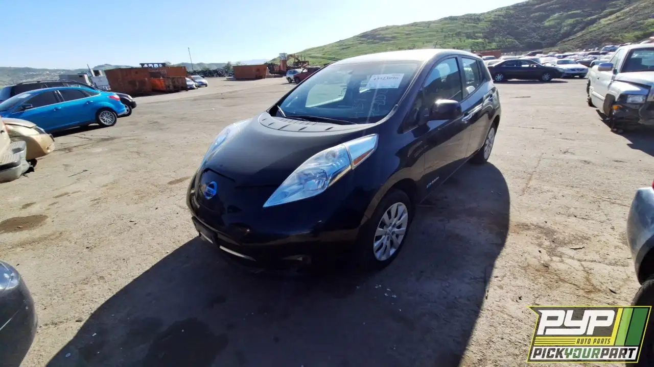 Photo of 2015 Nissan Leaf