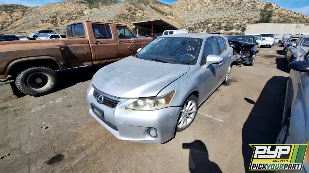 Photo of 2012 Lexus Ct200H