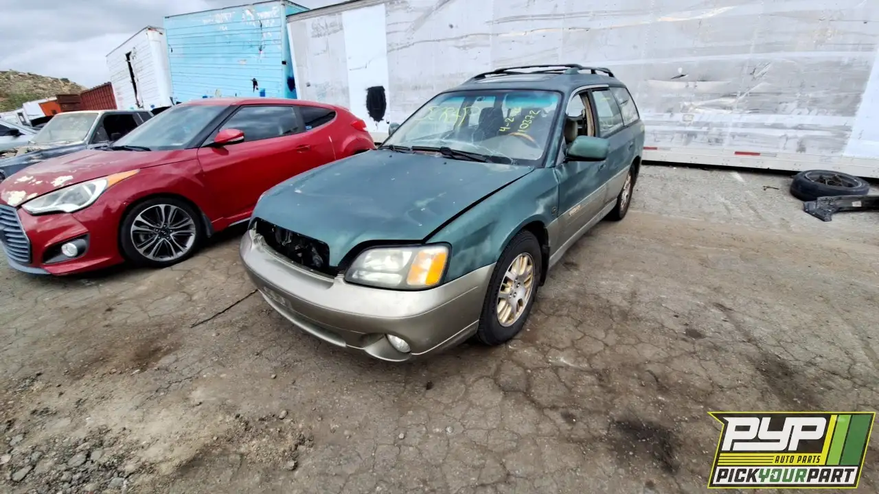 Photo of 2002 Subaru Outback