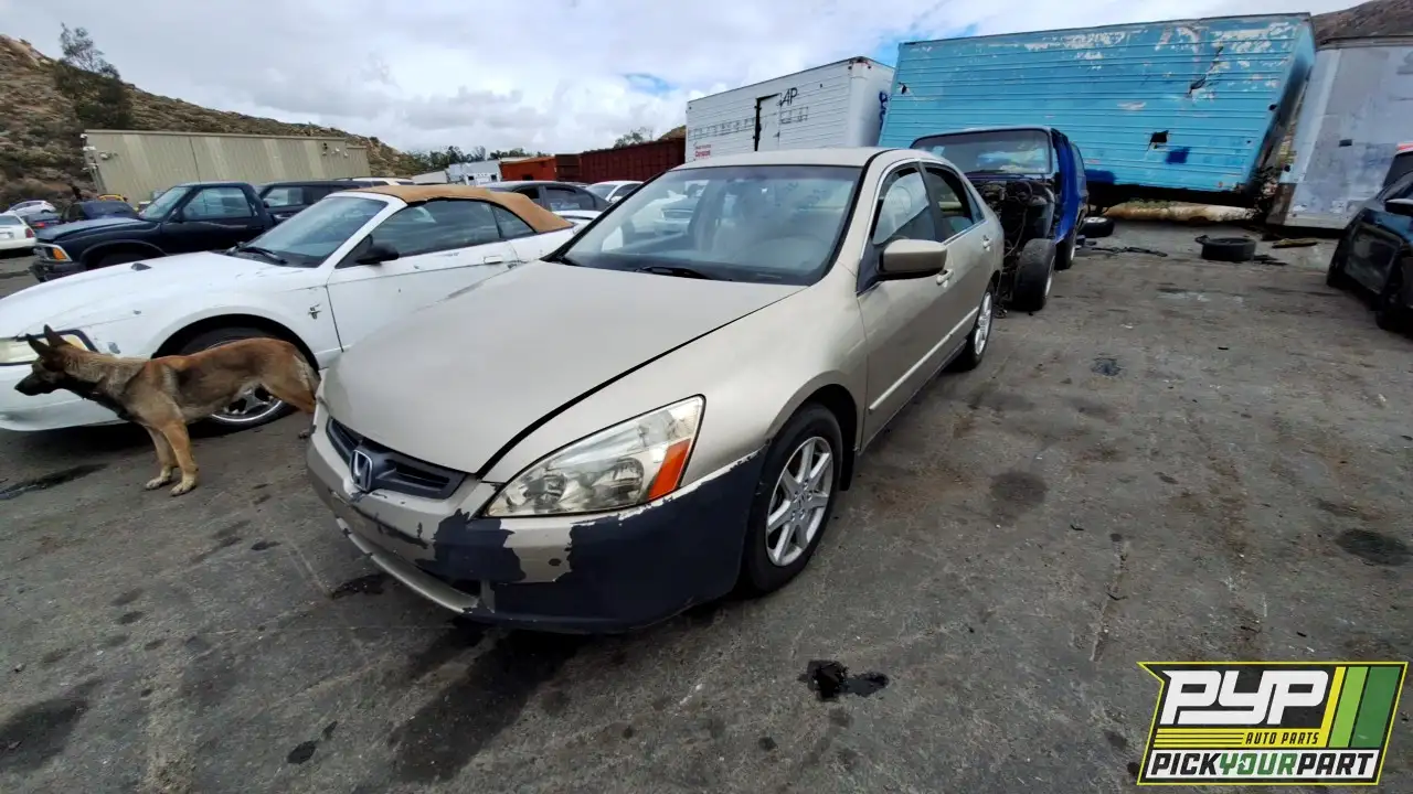 Photo of 2003 Honda Accord