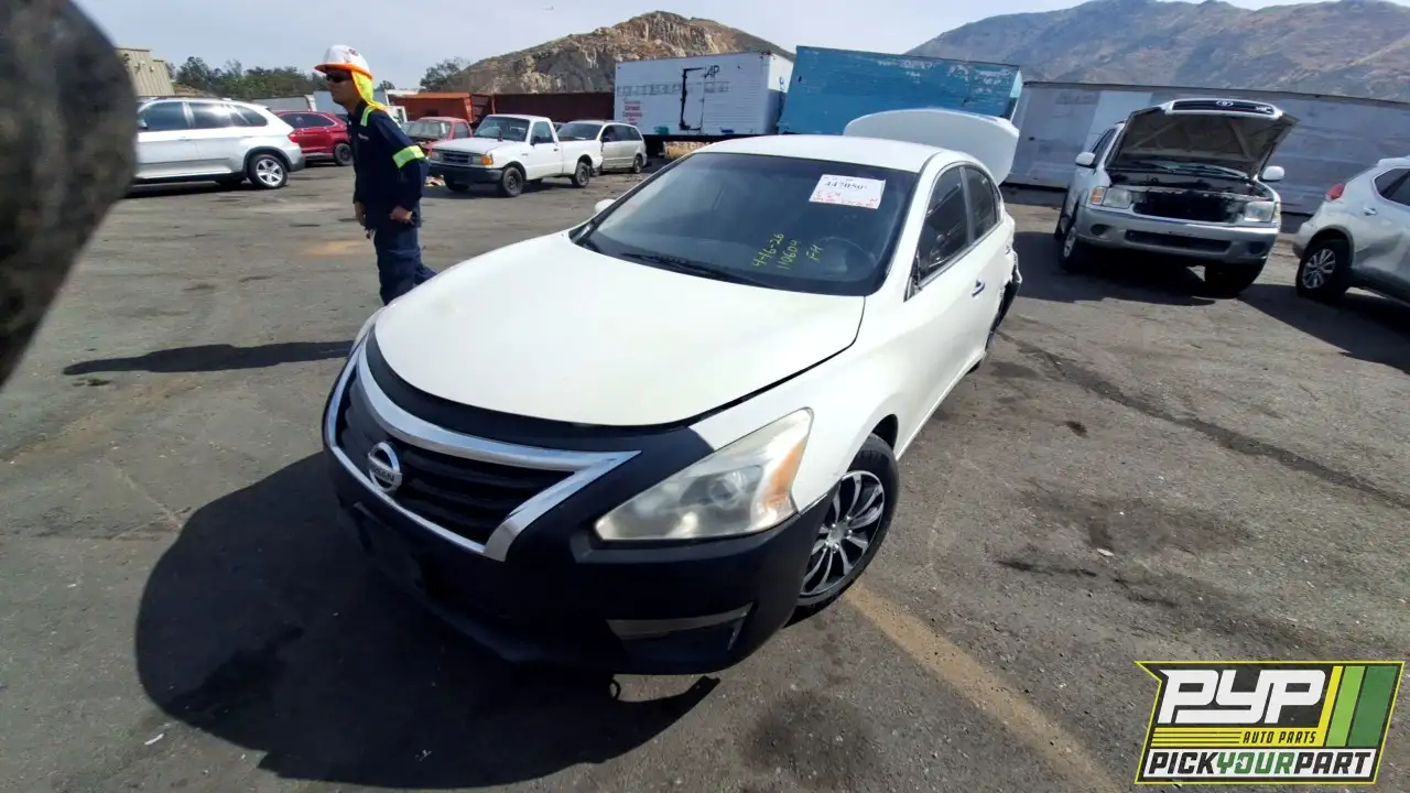 Photo of 2015 Nissan Altima