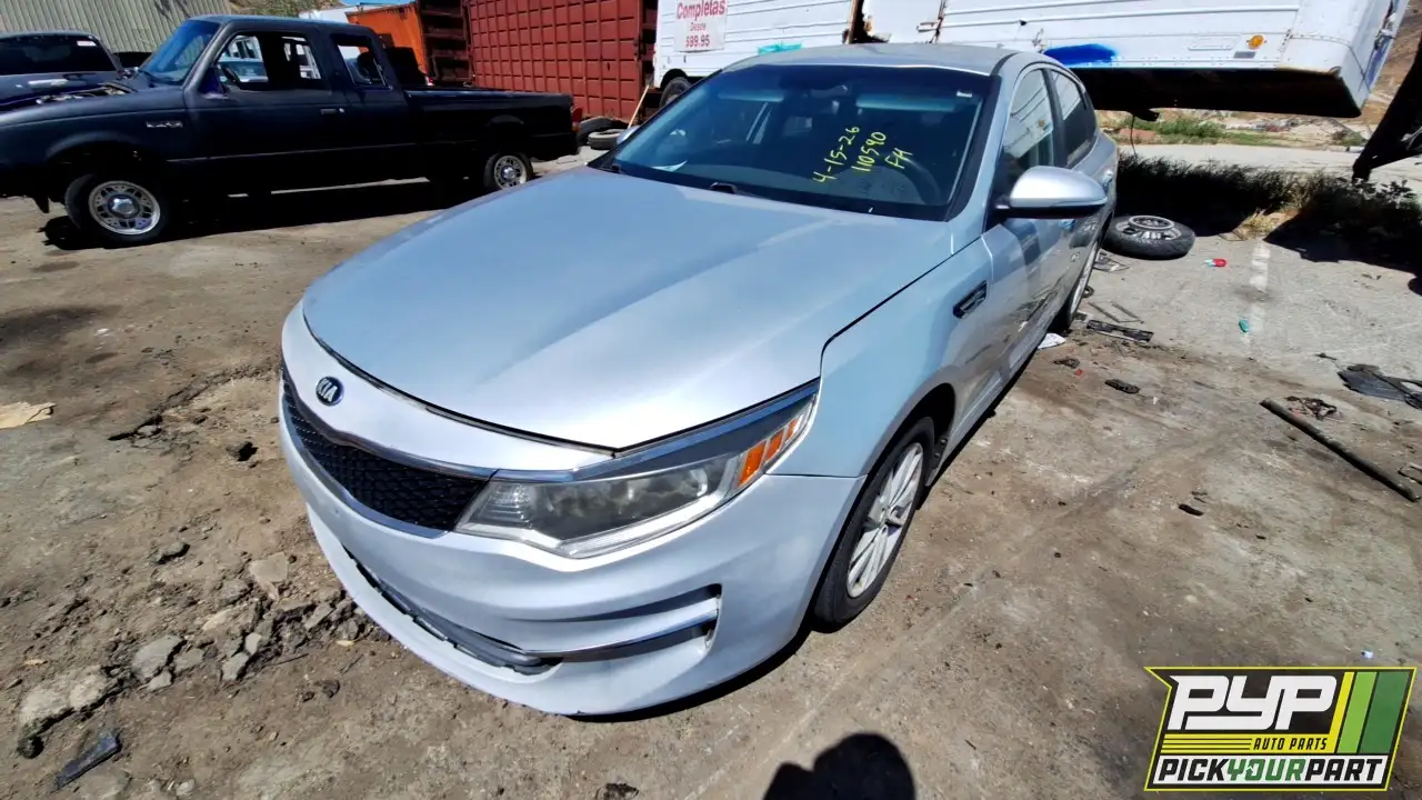 Photo of 2017 Kia Optima