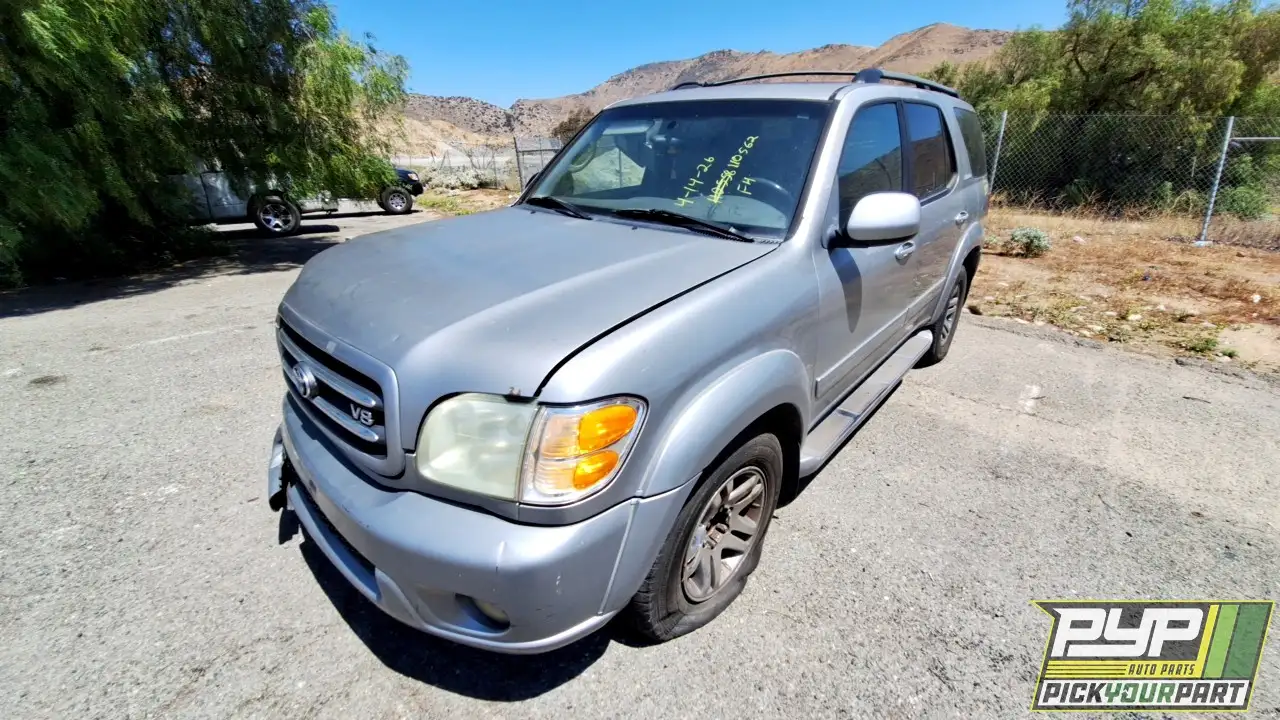 Photo of 2004 Toyota Sequoia
