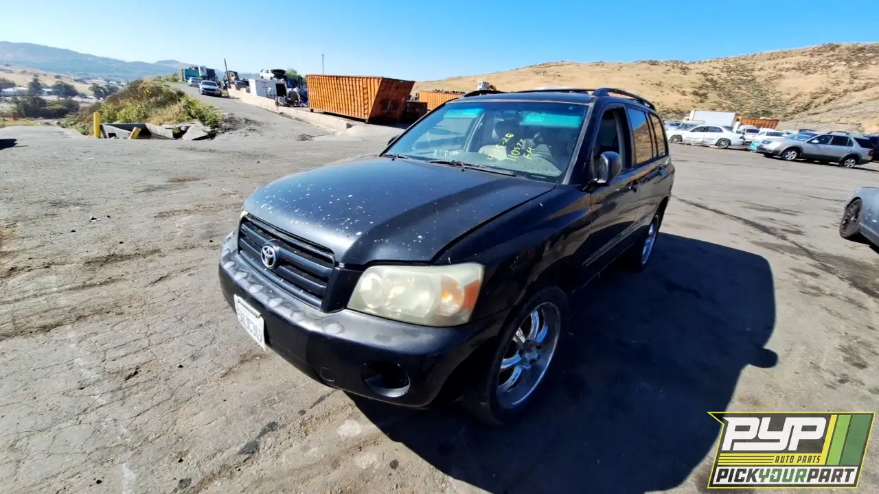 Photo of 2004 Toyota Highlander