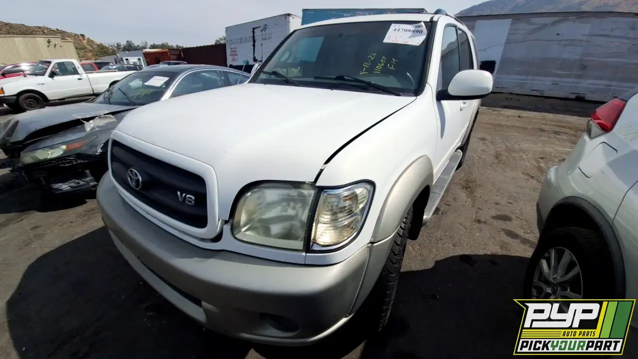 Photo of 2001 Toyota Sequoia