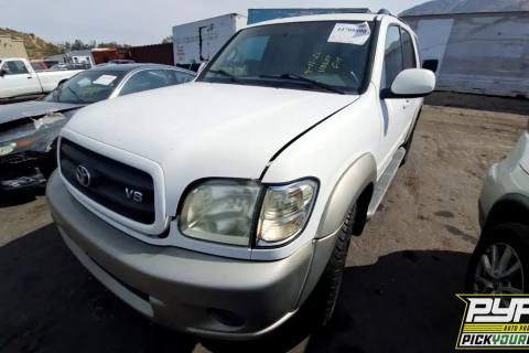 Photo of 2001 Toyota Sequoia