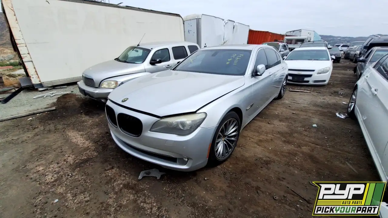 Photo of 2011 Bmw 740Li