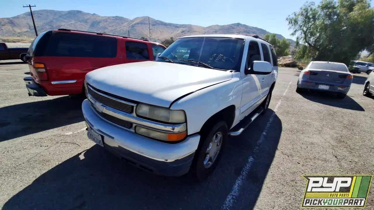 Photo of 2001 Chevrolet Tahoe