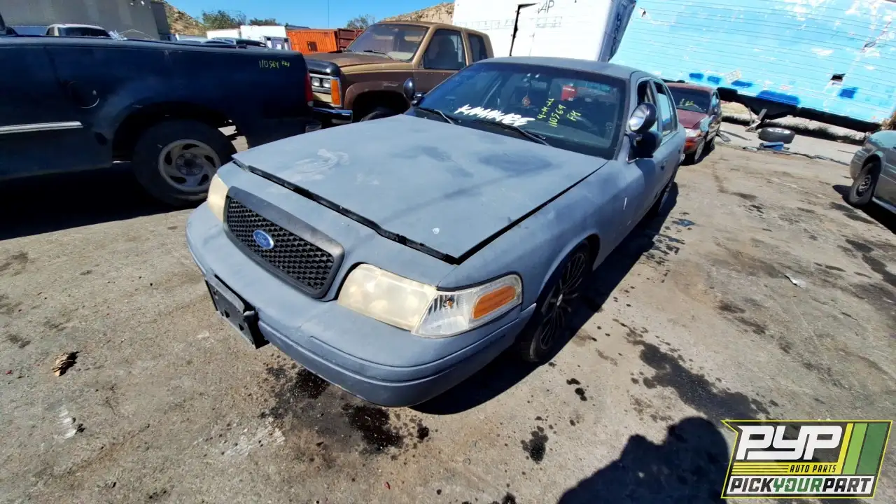 Photo of 2008 Ford Crown Victoria
