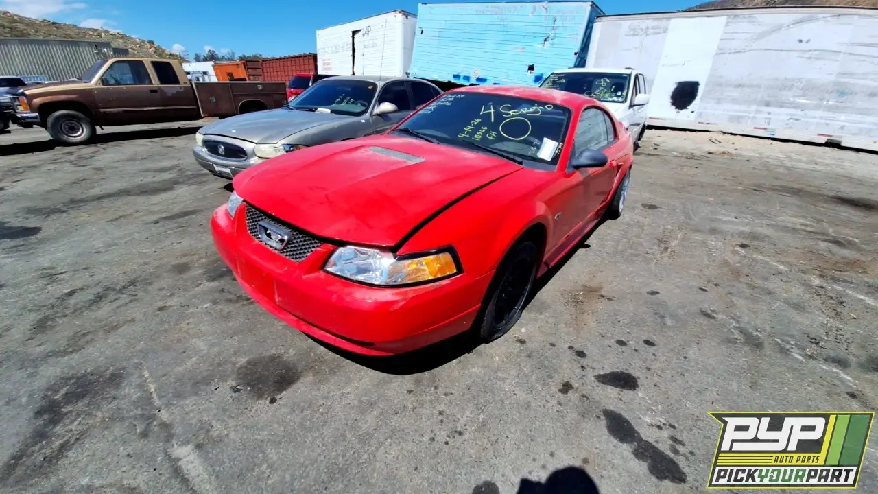 Photo of 2000 Ford Mustang
