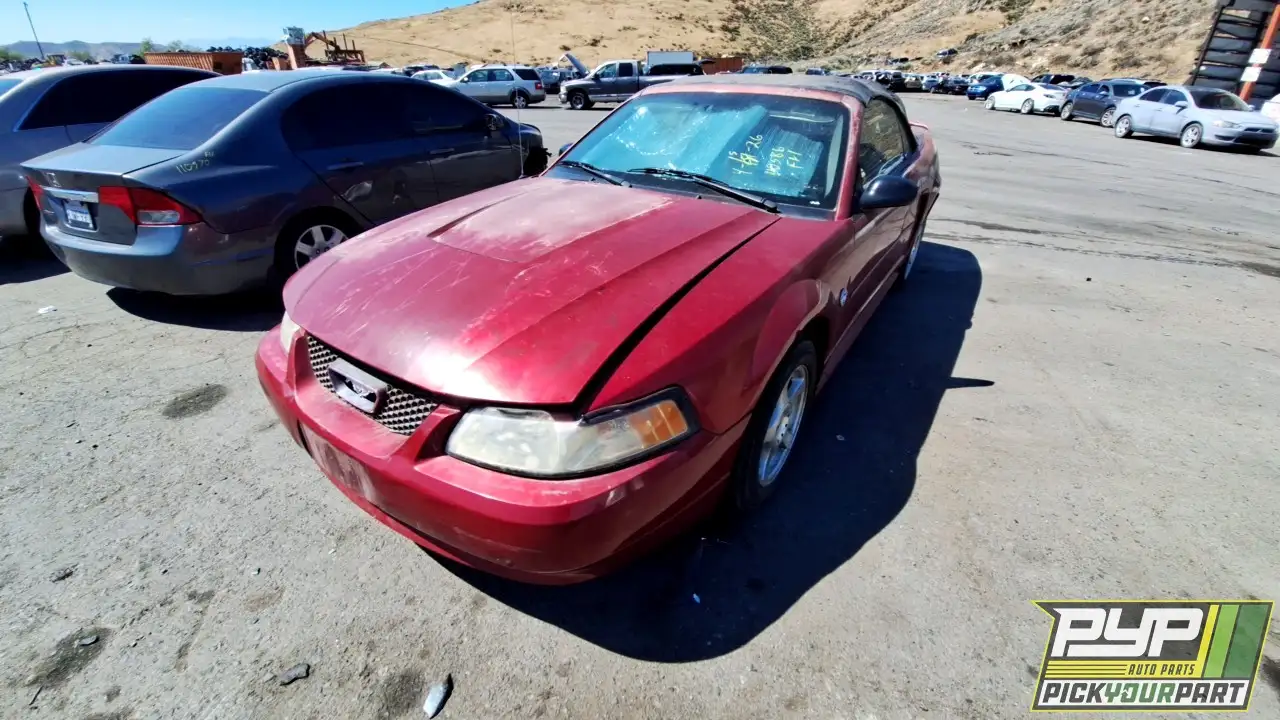 Photo of 2004 Ford Mustang