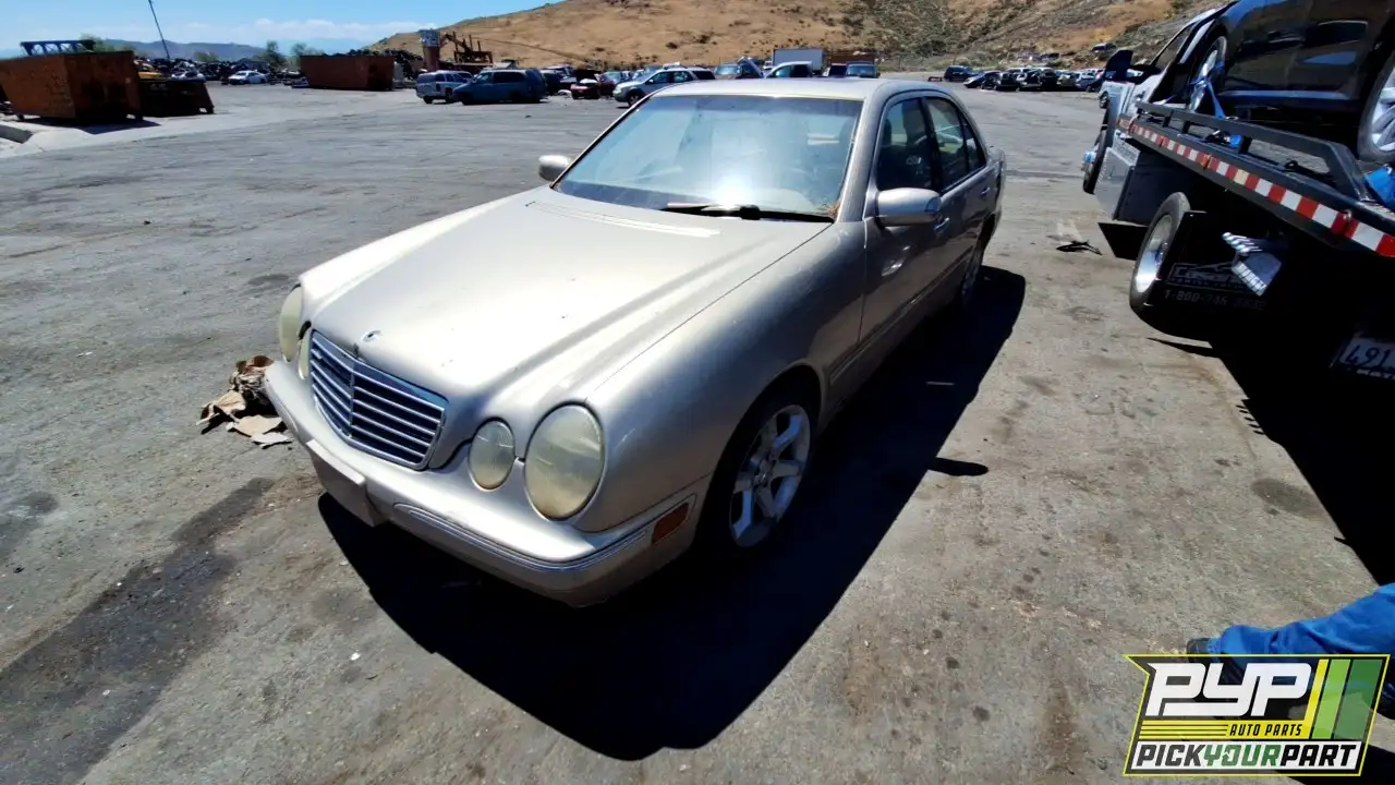 Photo of 2002 Mercedes-Benz E320