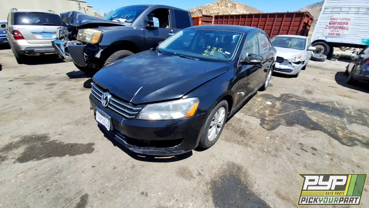 Photo of 2014 Volkswagen Passat