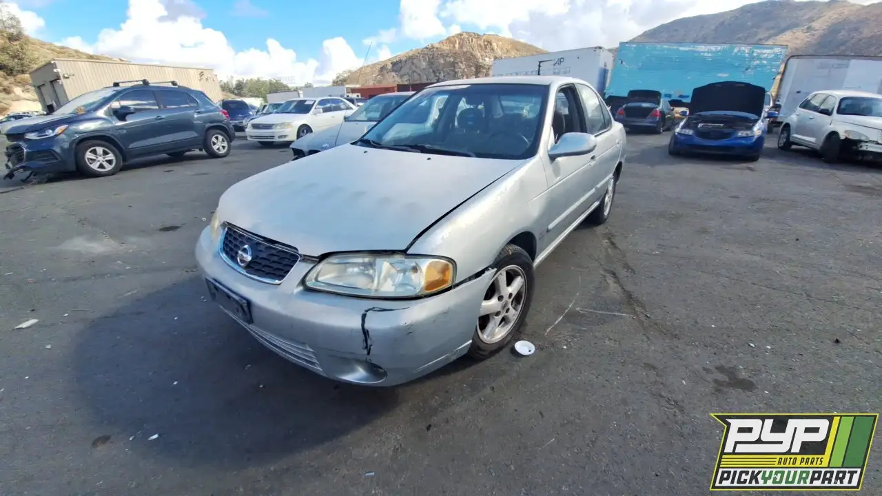 Photo of 2003 Nissan Sentra