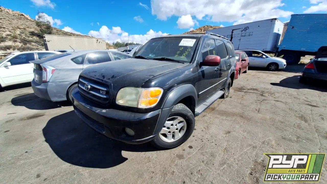 Photo of 2002 Toyota Sequoia