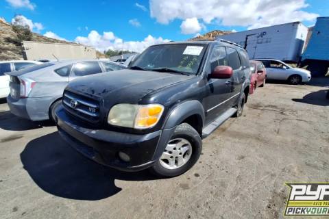 Photo of 2002 Toyota Sequoia