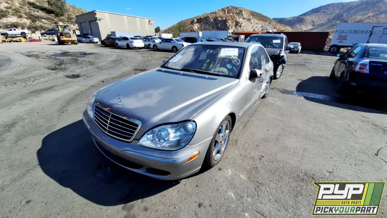 Photo of 2005 Mercedes-Benz S500