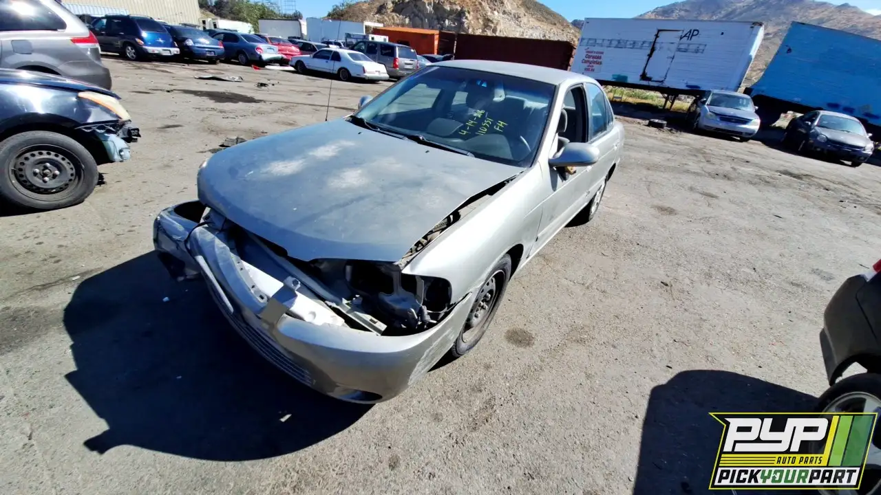 Photo of 2003 Nissan Sentra