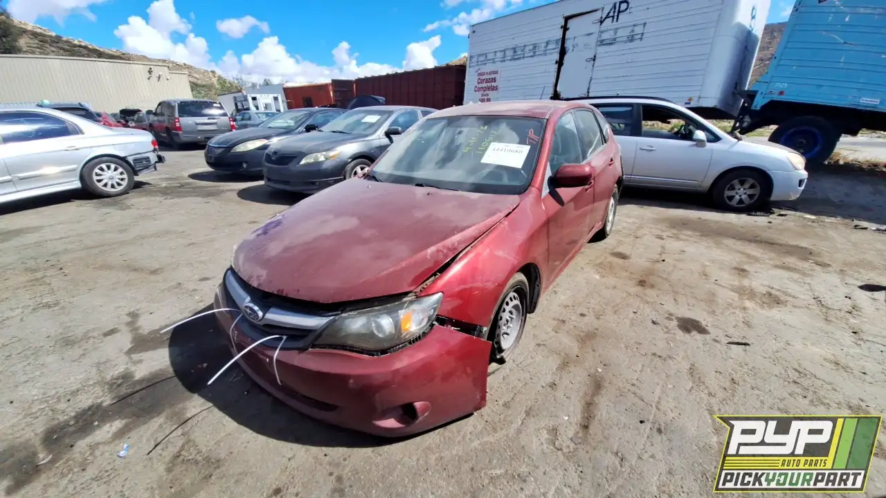 Photo of 2010 Subaru Impreza