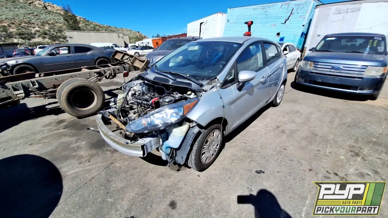 Photo of 2014 Ford Fiesta
