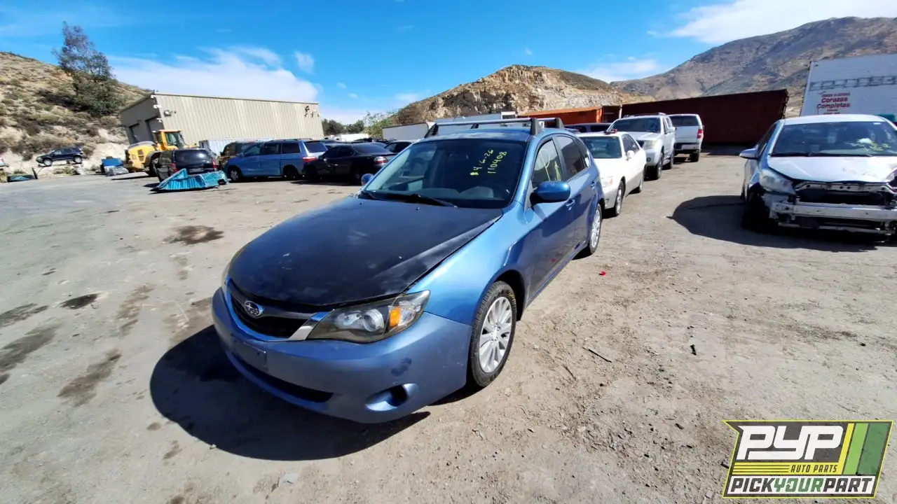 Photo of 2009 Subaru Impreza