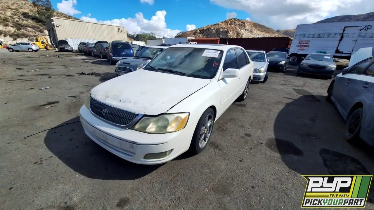 Photo of 2001 Toyota Avalon