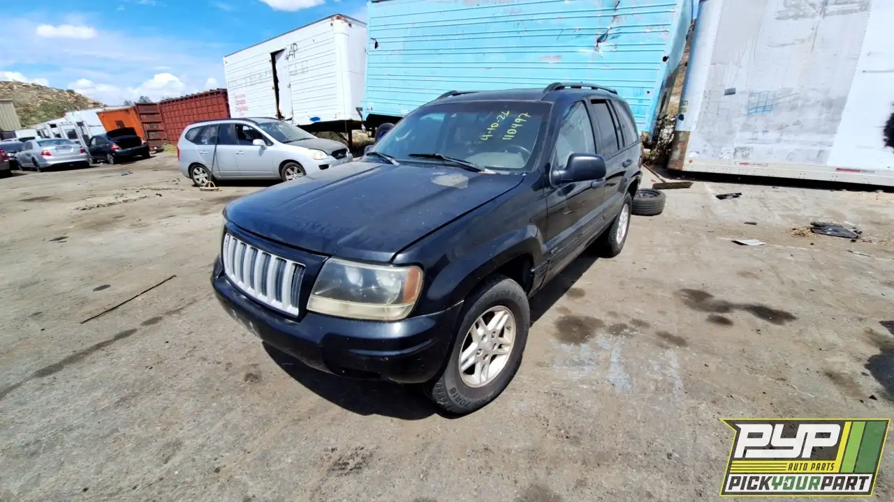 Photo of 2004 Jeep Grand Cherokee