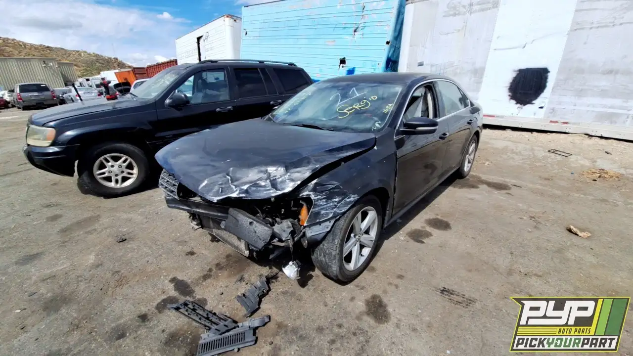 Photo of 2013 Volkswagen Passat