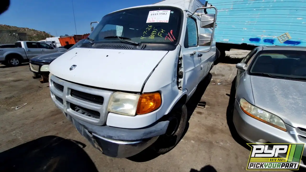 Photo of 2003 Dodge Ram 3500 Van
