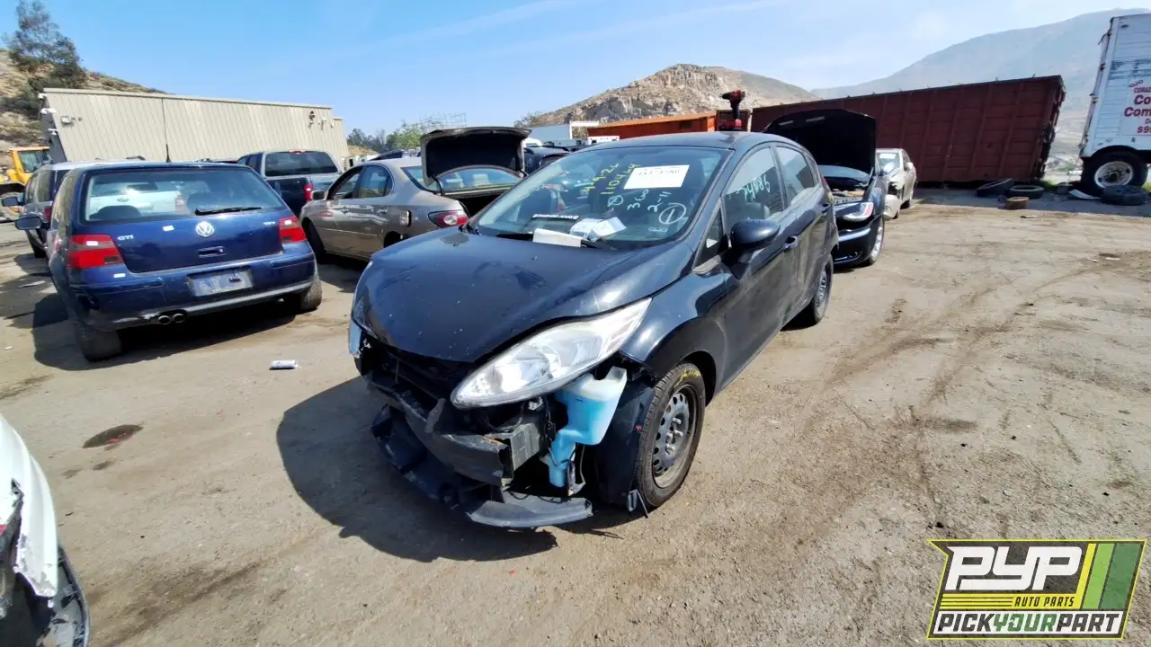 Photo of 2012 Ford Fiesta