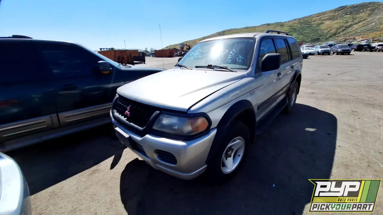 Photo of 2001 Mitsubishi Montero Sport
