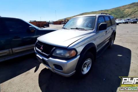 Photo of 2001 Mitsubishi Montero Sport