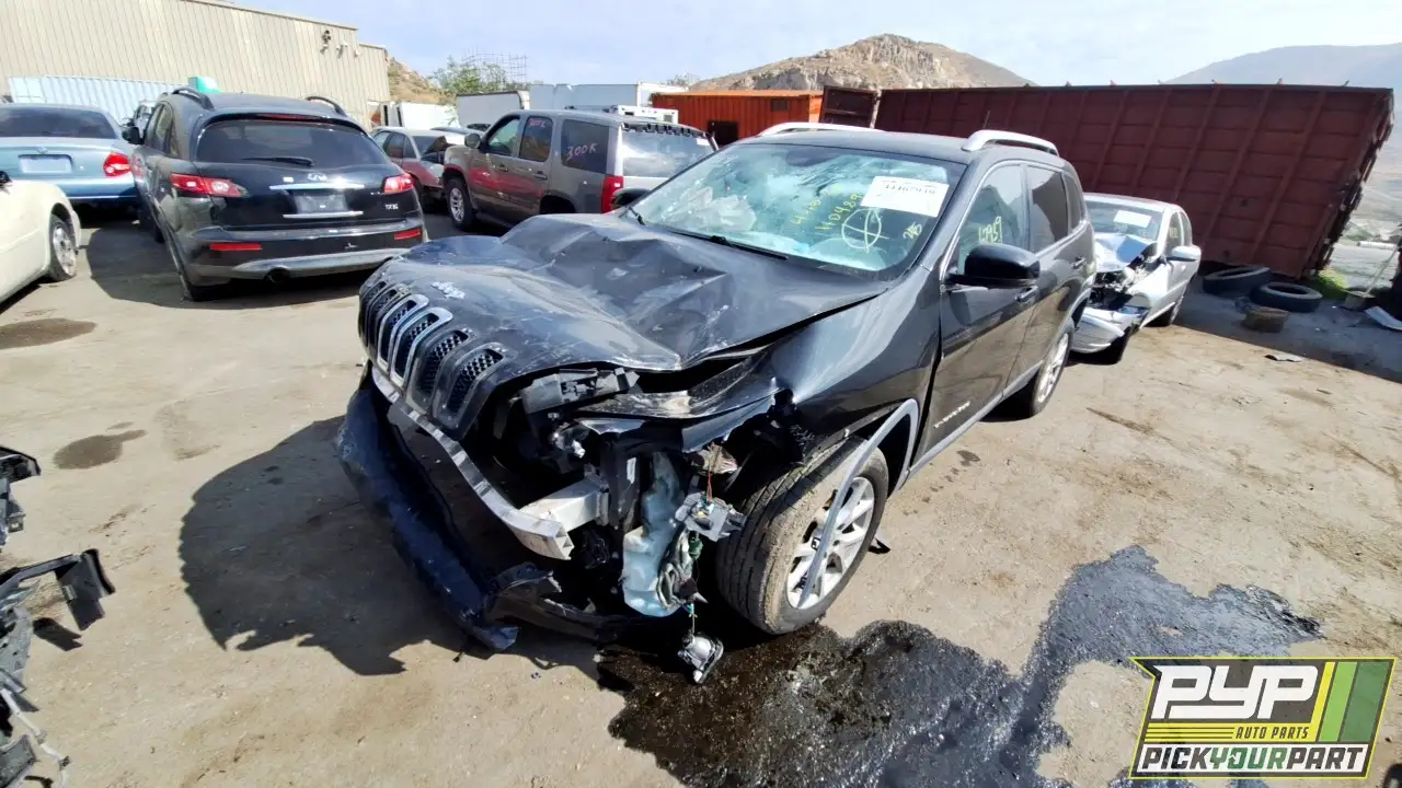 Photo of 2016 Jeep Cherokee