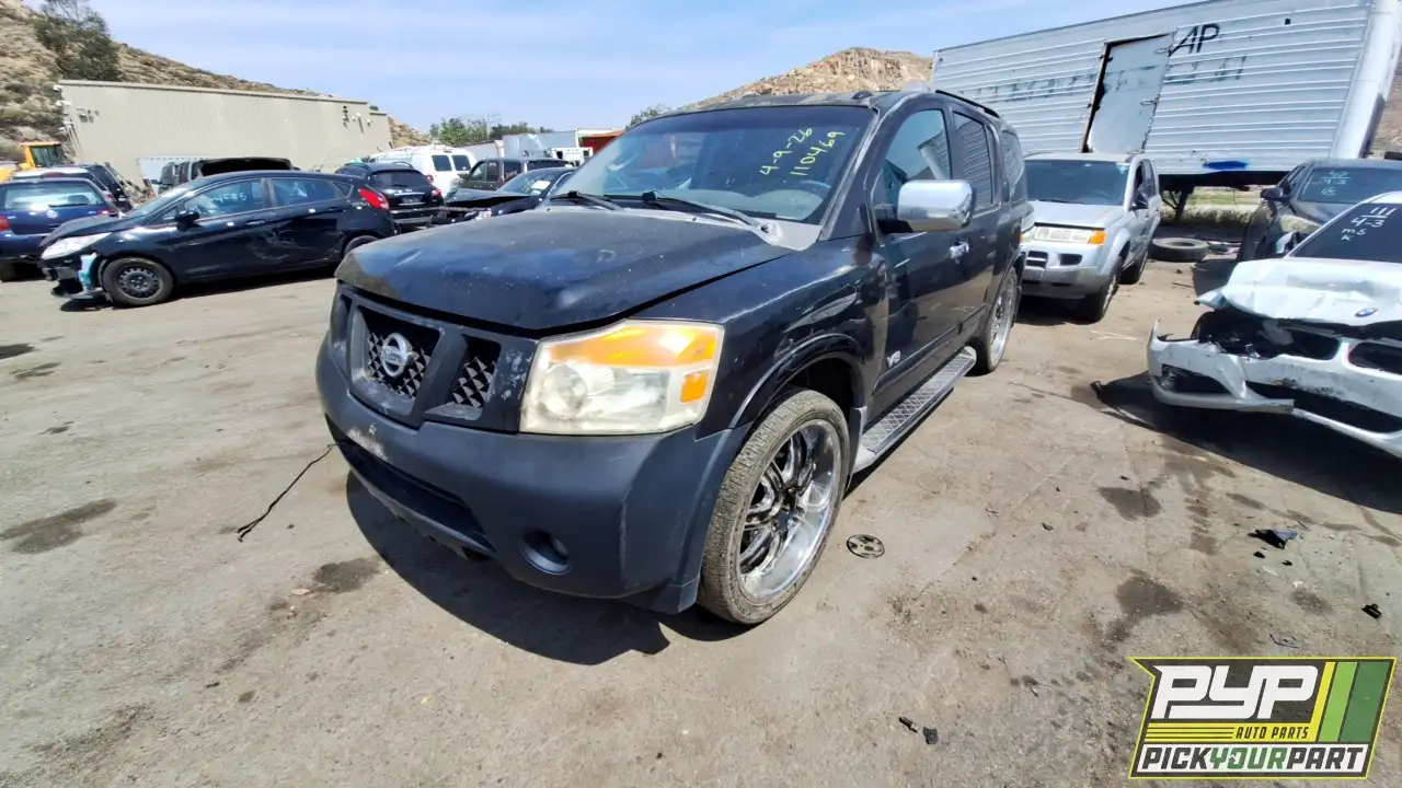 Photo of 2008 Nissan Armada