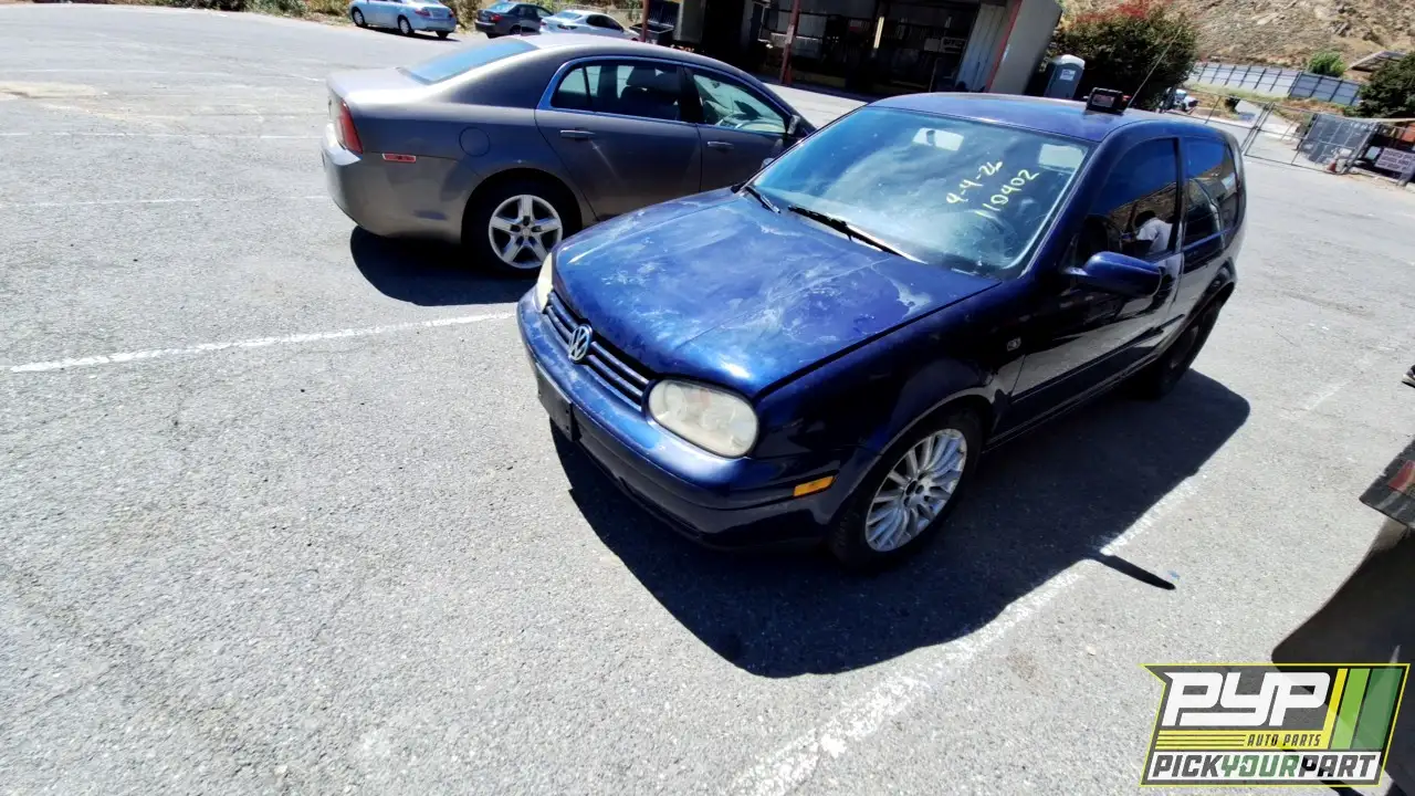 Photo of 2004 Volkswagen Golf