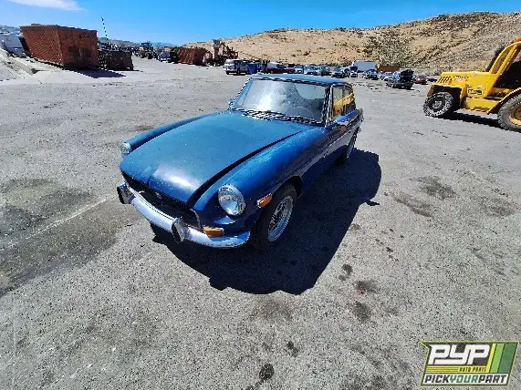 Photo of 1970 Mg Mgb